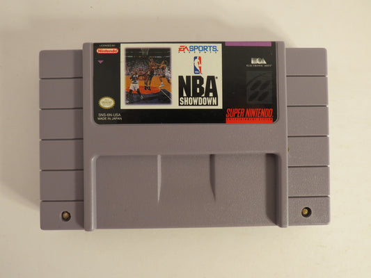 NBA Showdown Super Nintendo SNES Game