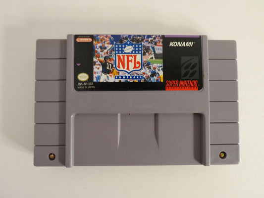 NFL Football Super Nintendo SNES Game
