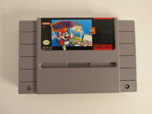 Mario Paint Super Nintendo SNES Game