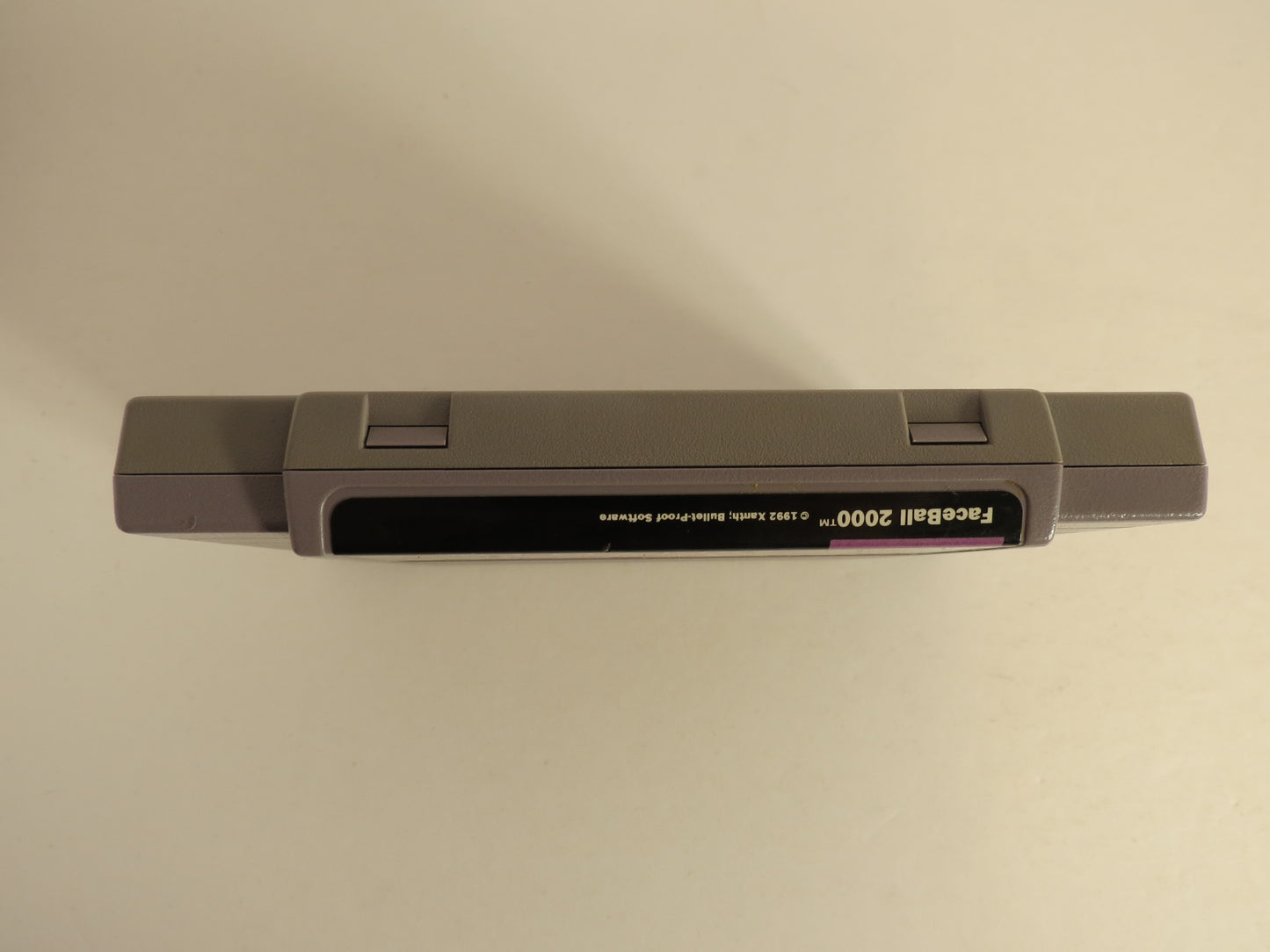 Faceball 2000 Super Nintendo SNES Game