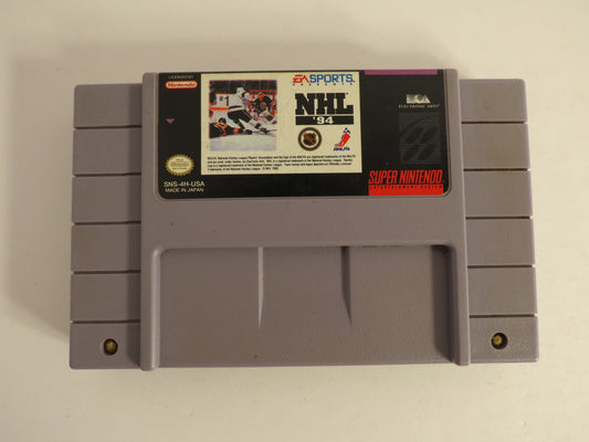 NHL 94 Super Nintendo SNES Game