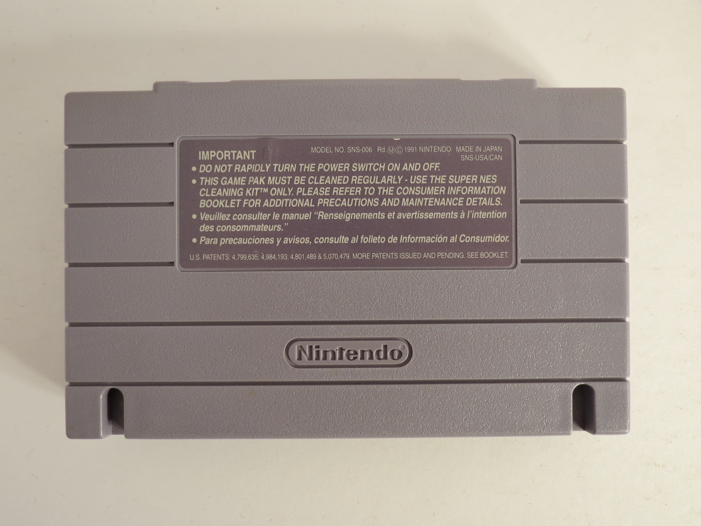 Super NES Super Scope 6 Super Nintendo SNES Game