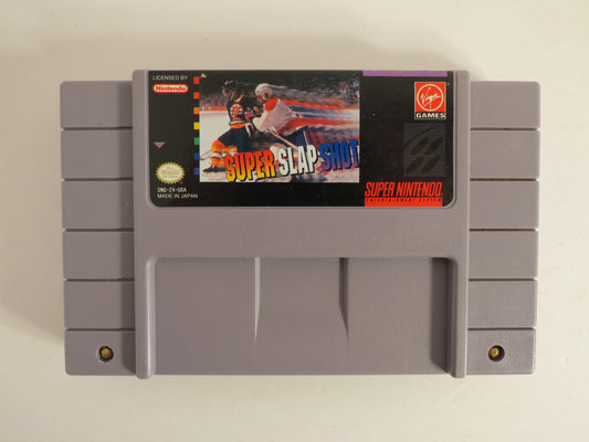 Super Slap Shot Super Nintendo SNES Game