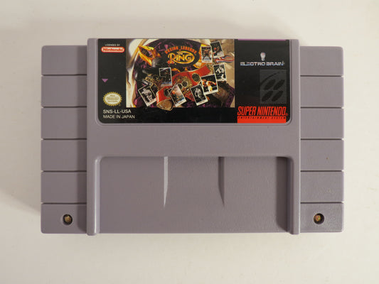 Boxing Legends of the Ring Super Nintendo SNES Game
