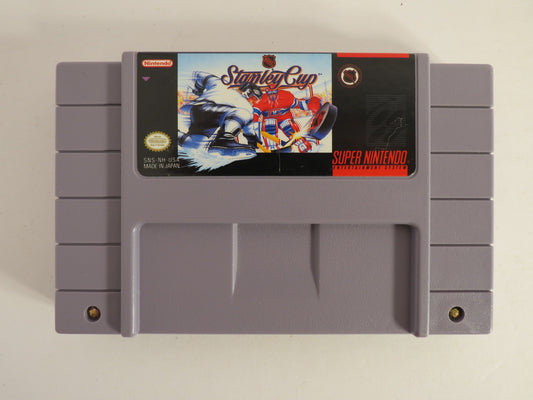 NHL Stanley Cup Super Nintendo SNES Game