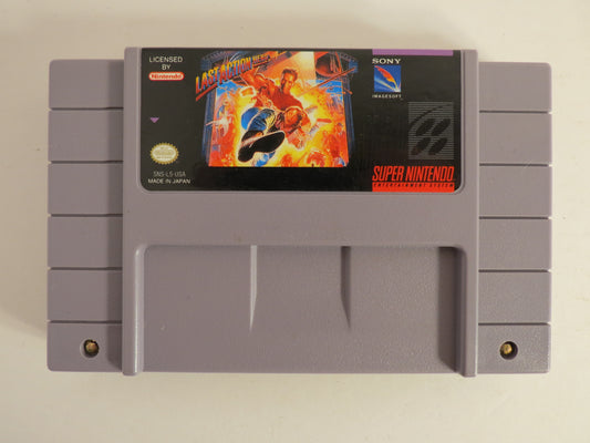 Last Action Hero Super Nintendo SNES Game