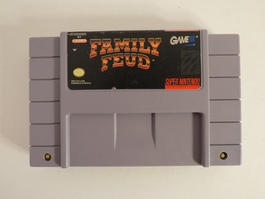 Family Feud Super Nintendo SNES Game