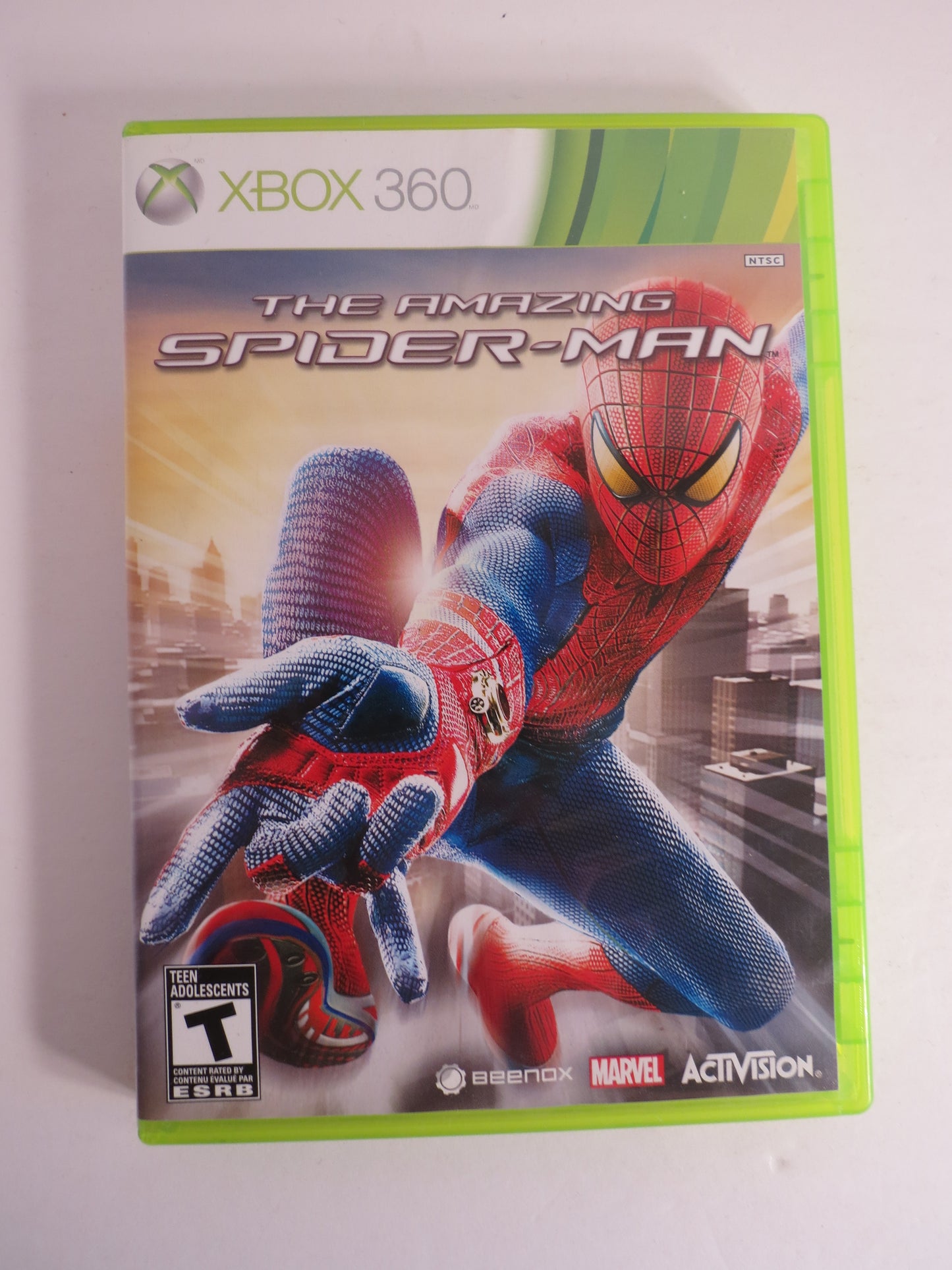 The Amazing Spider-Man Xbox 360 Game CIB