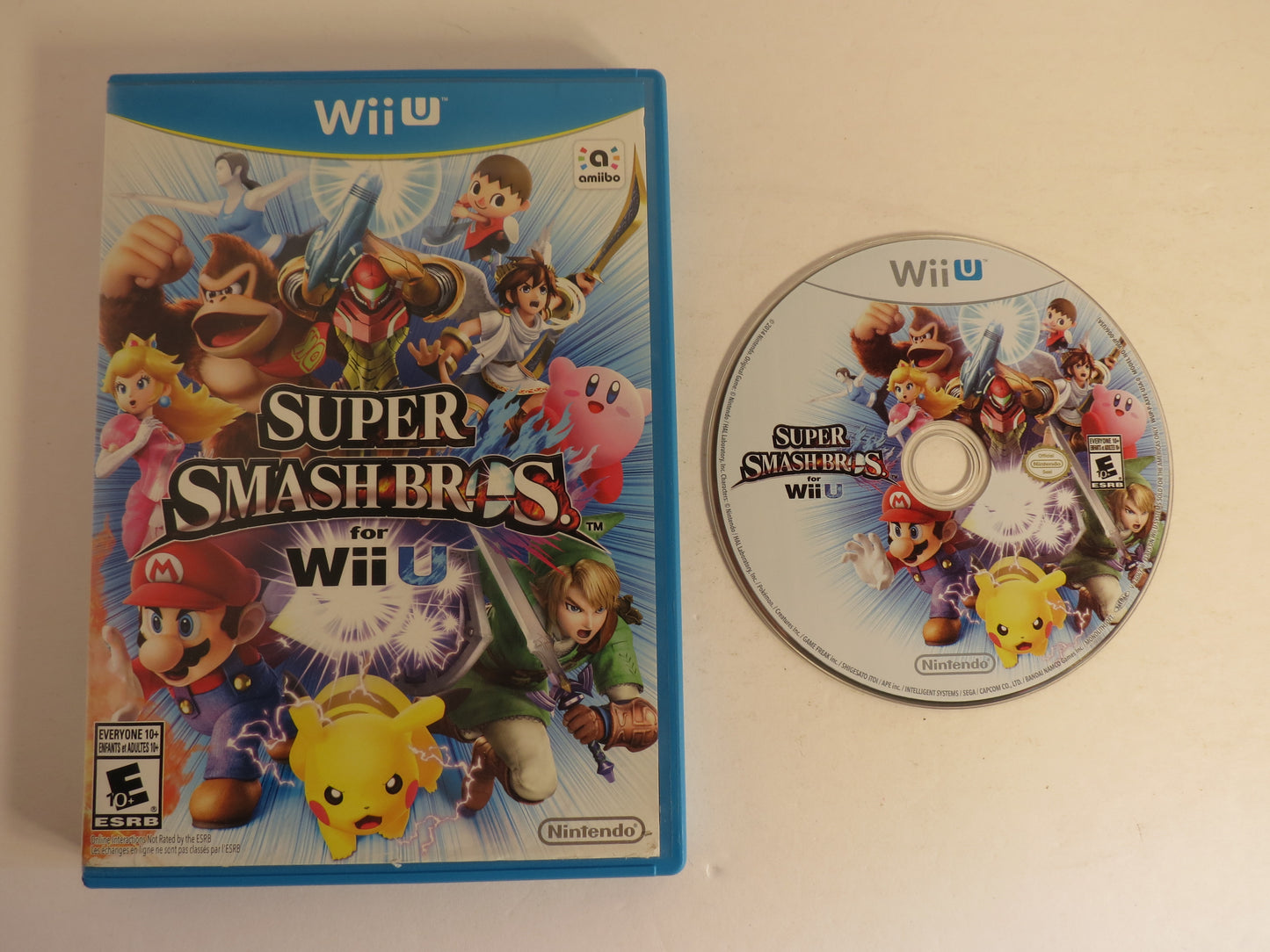 Super Smash Bros Wii U Nintendo Wii U Game CB