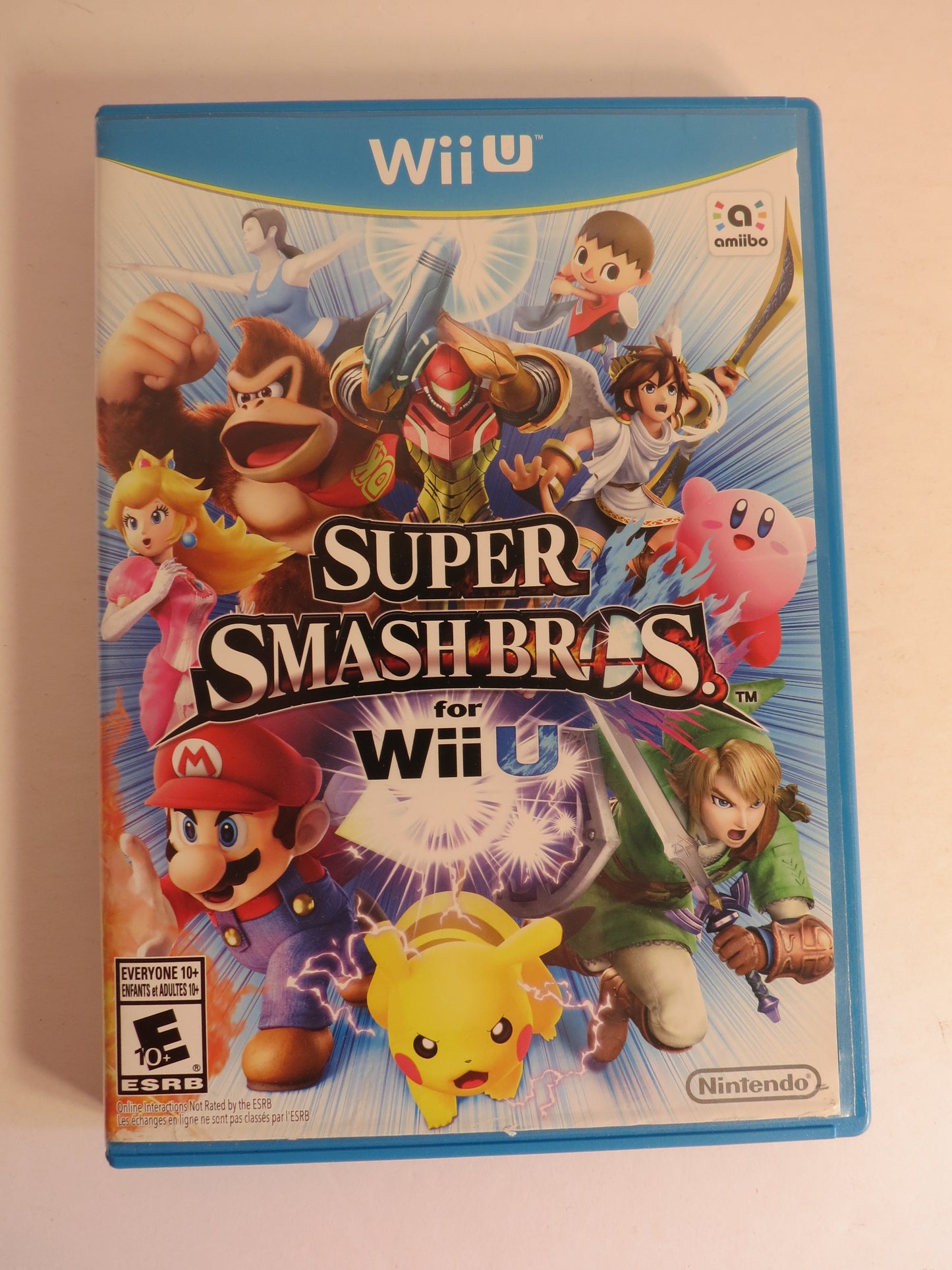 Super Smash Bros Wii U Nintendo Wii U Game CB