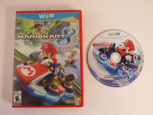 Mario Kart 8 Red Case Nintendo Wii U Game CB