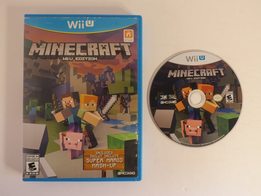 Minecraft Wii U Edition Nintendo Wii U Game CB