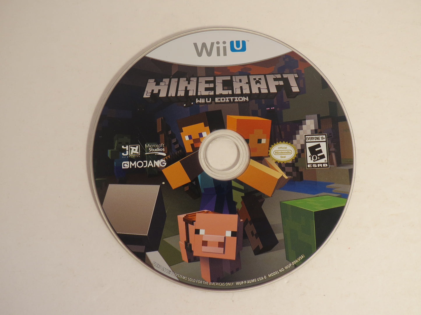 Minecraft Wii U Edition Nintendo Wii U Game CB