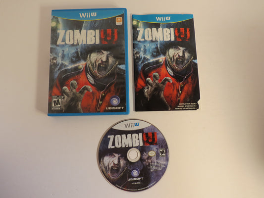 Zombi U Nintendo Wii U Game CIB