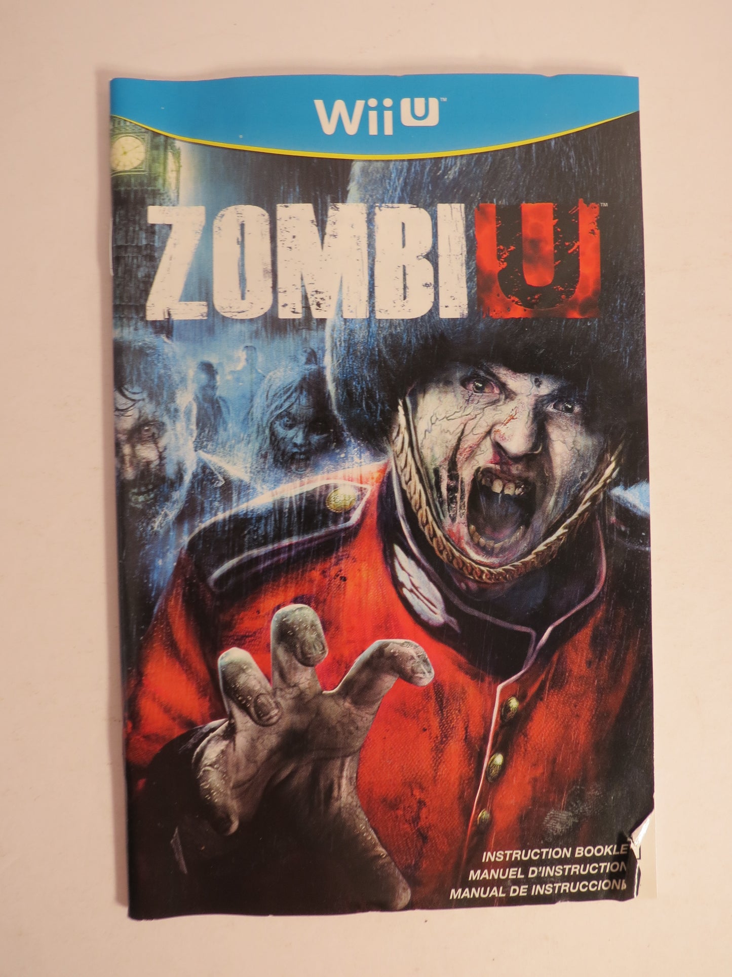 Zombi U Nintendo Wii U Game CIB