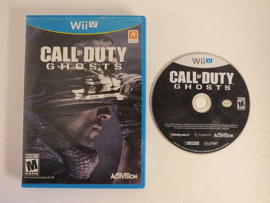 Call of Duty Ghosts Nintendo Wii U Game CB