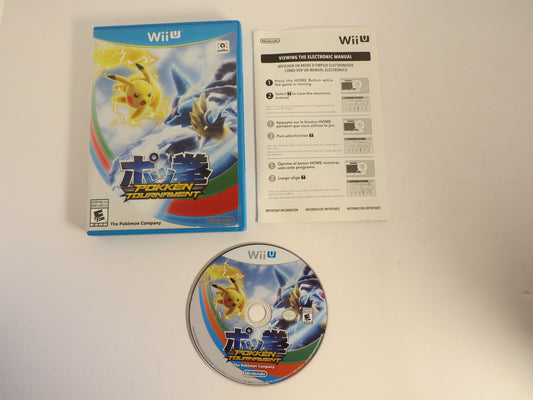 Pokken Tournament Nintendo Wii U Game CB