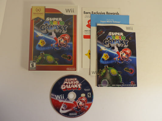 Super Mario Galaxy Nintendo Selects Nintendo Wii Game CIB