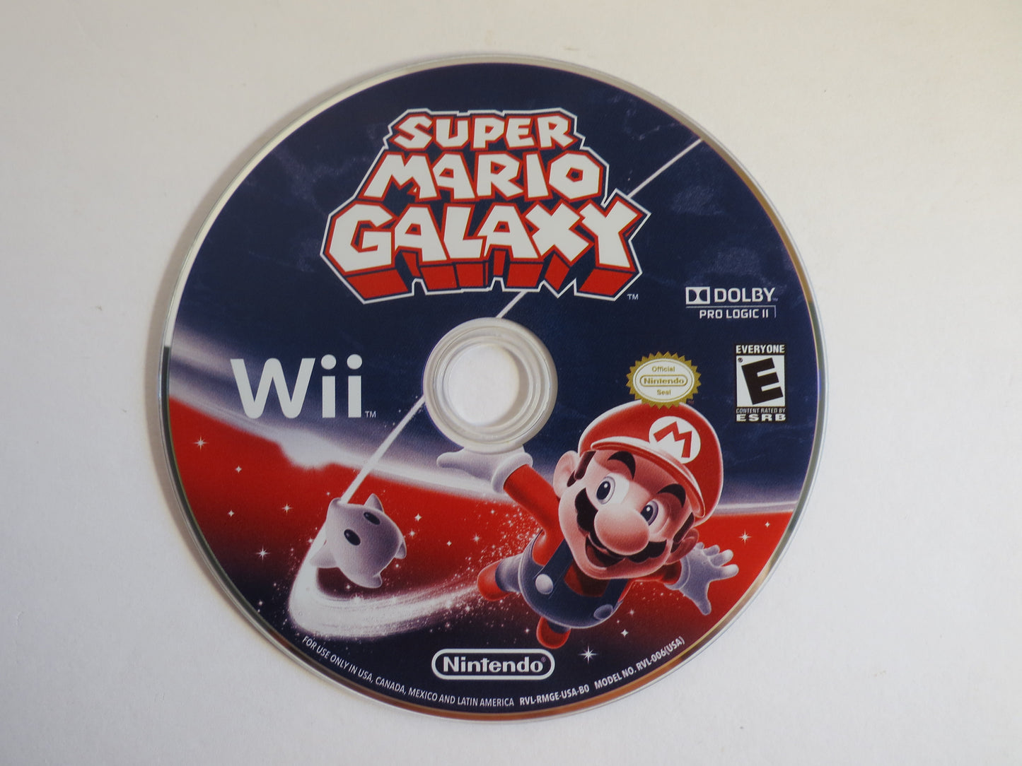 Super Mario Galaxy Nintendo Selects Nintendo Wii Game CIB
