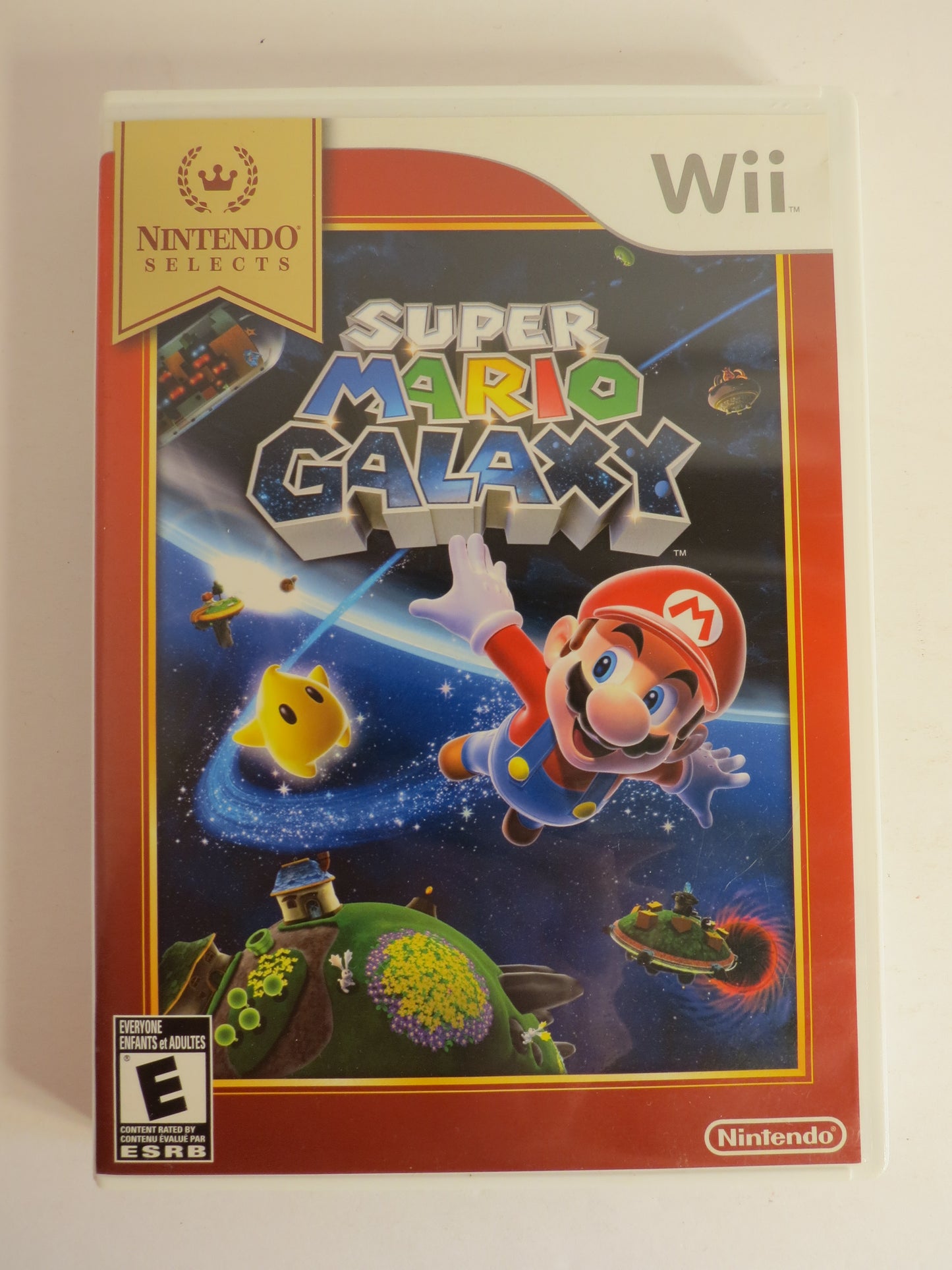 Super Mario Galaxy Nintendo Selects Nintendo Wii Game CIB