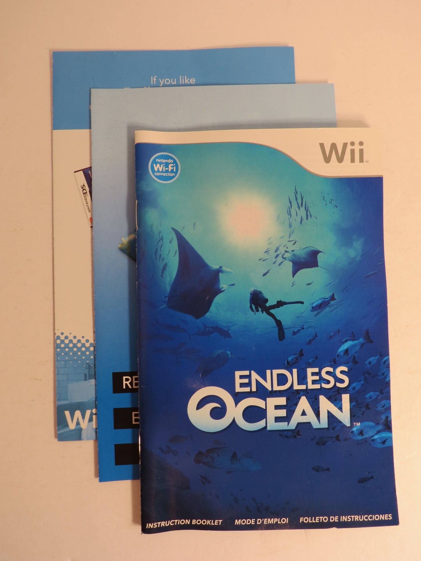 Endless Ocean Nintendo Wii Game CIB