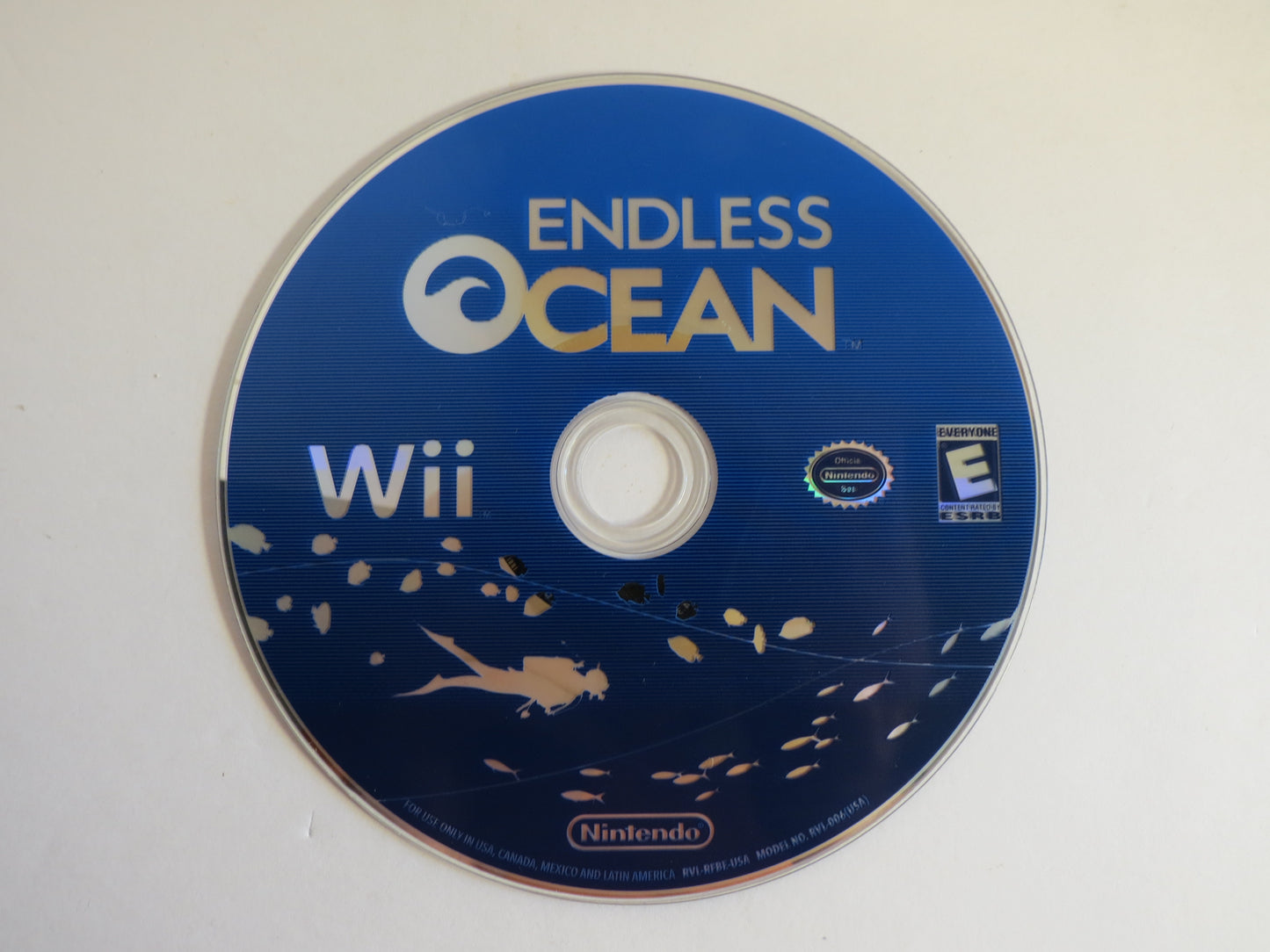 Endless Ocean Nintendo Wii Game CIB