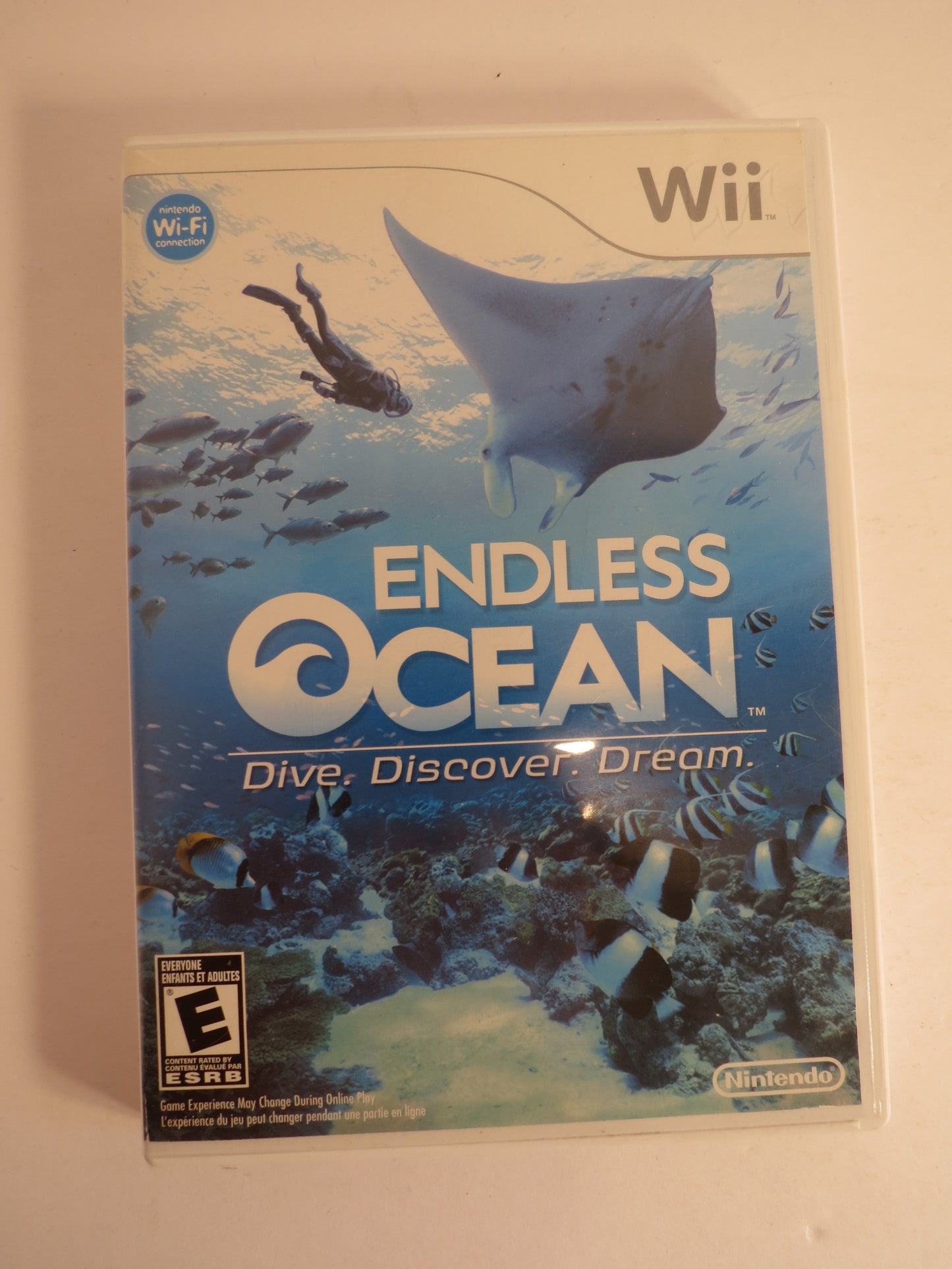Endless Ocean Nintendo Wii Game CIB