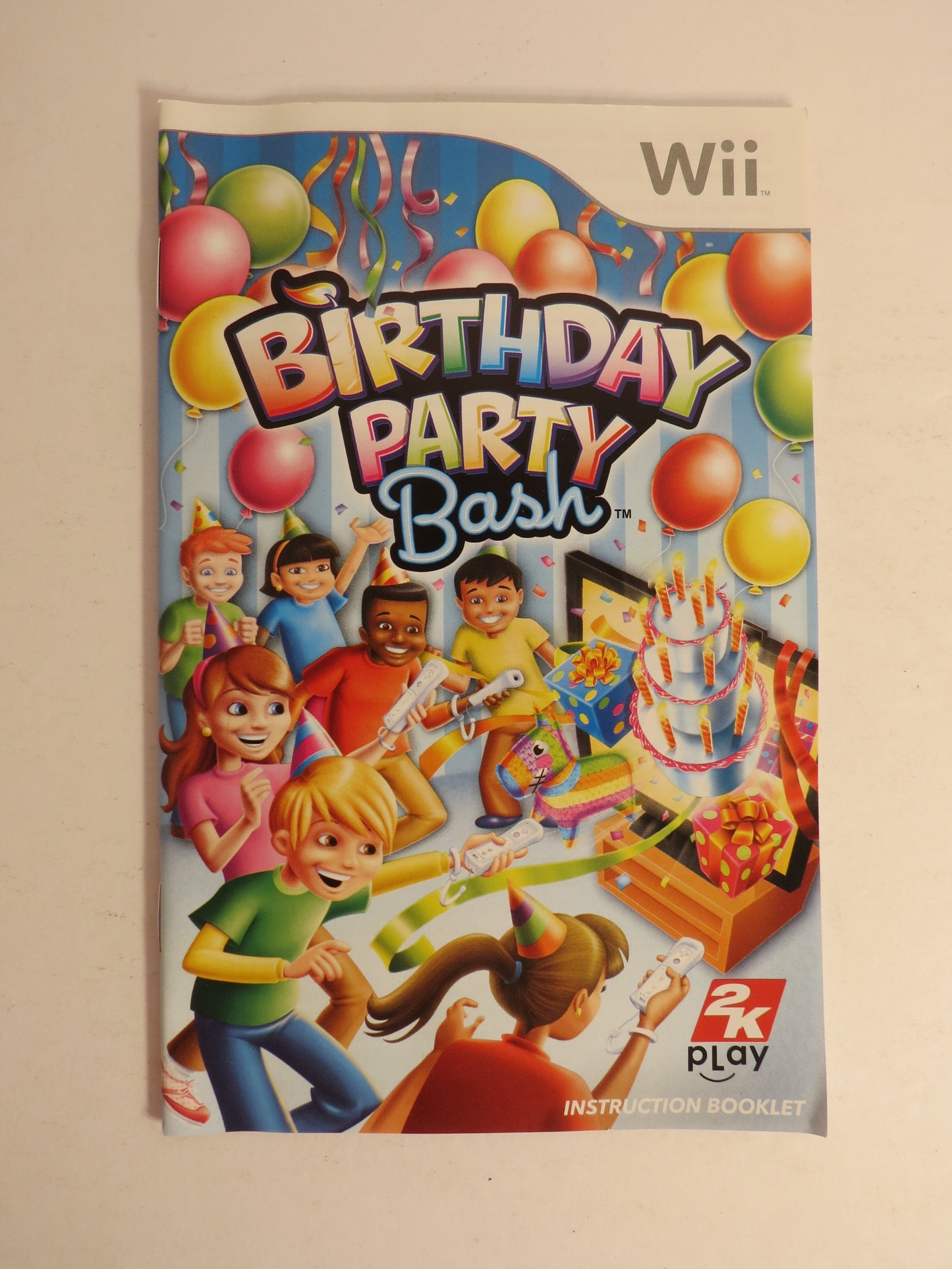Birthday Party Bash Nintendo Wii Game CIB