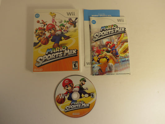 Mario Sports Mix Nintendo Wii Game CIB