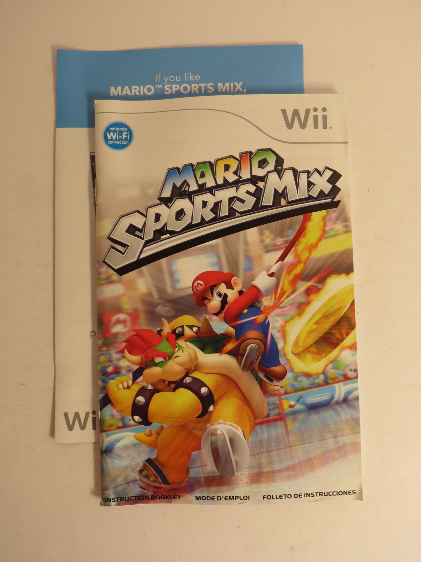 Mario Sports Mix Nintendo Wii Game CIB