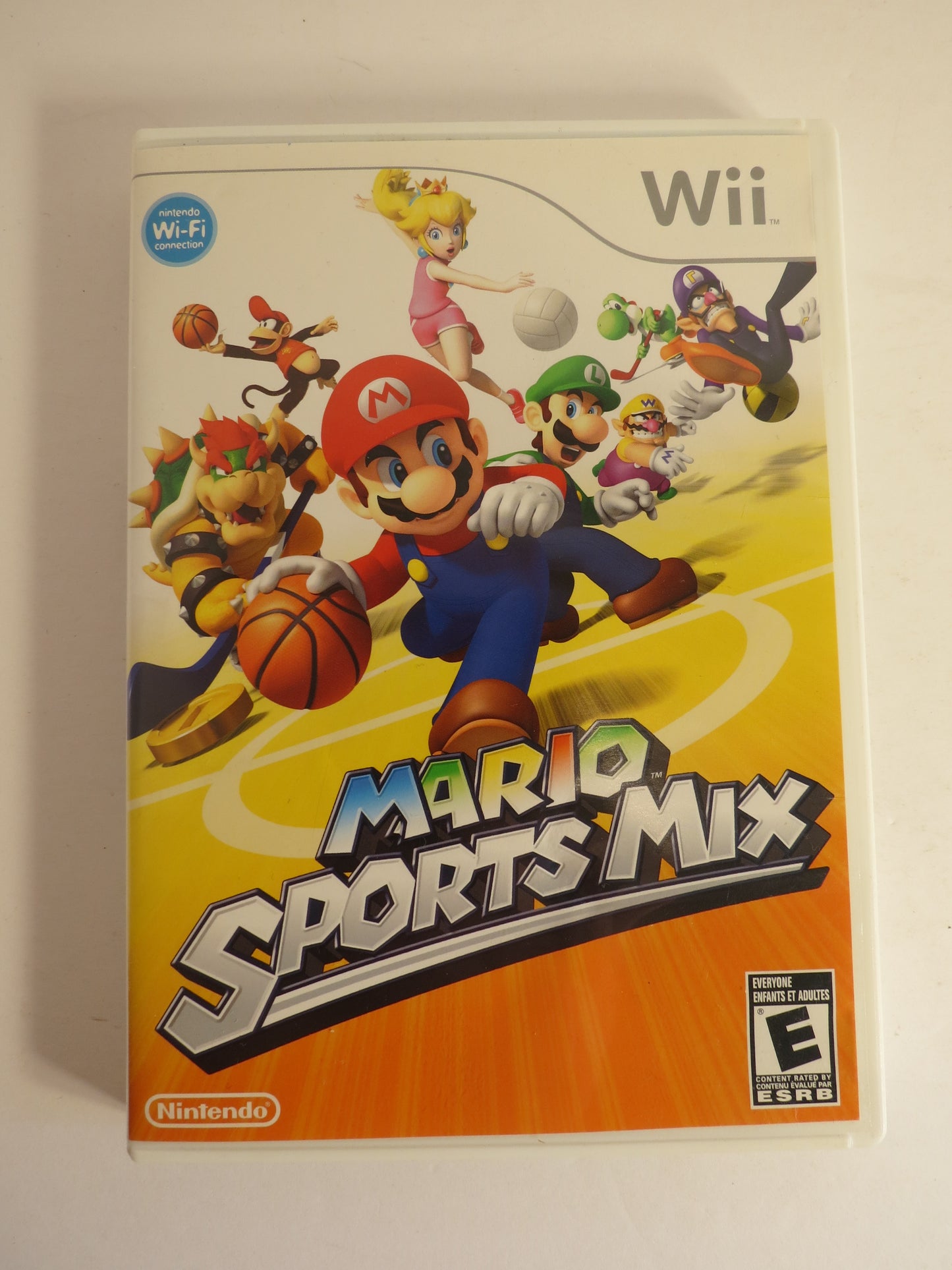 Mario Sports Mix Nintendo Wii Game CIB