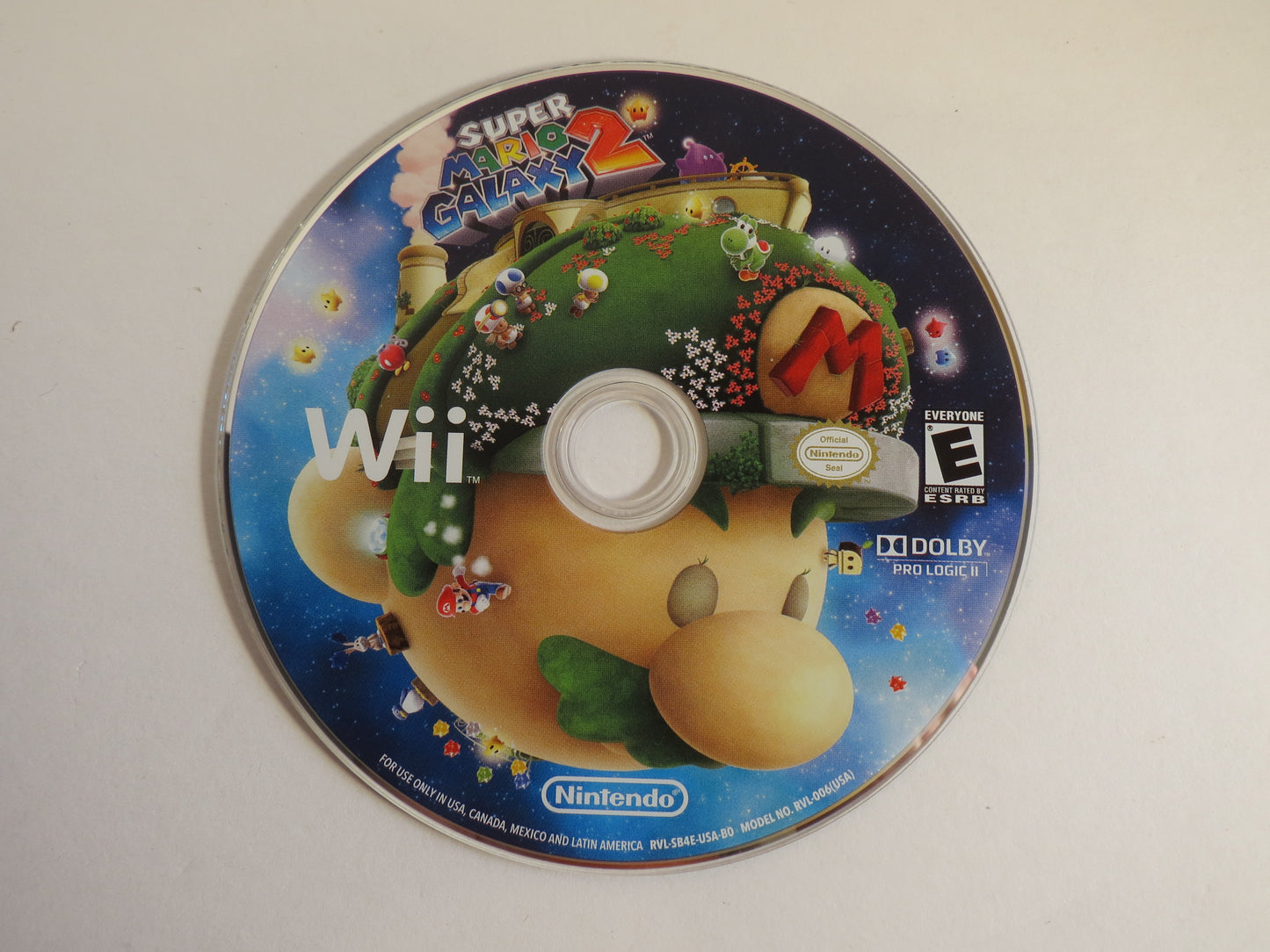 Super Mario Galaxy 2 Nintendo Wii Game CIB