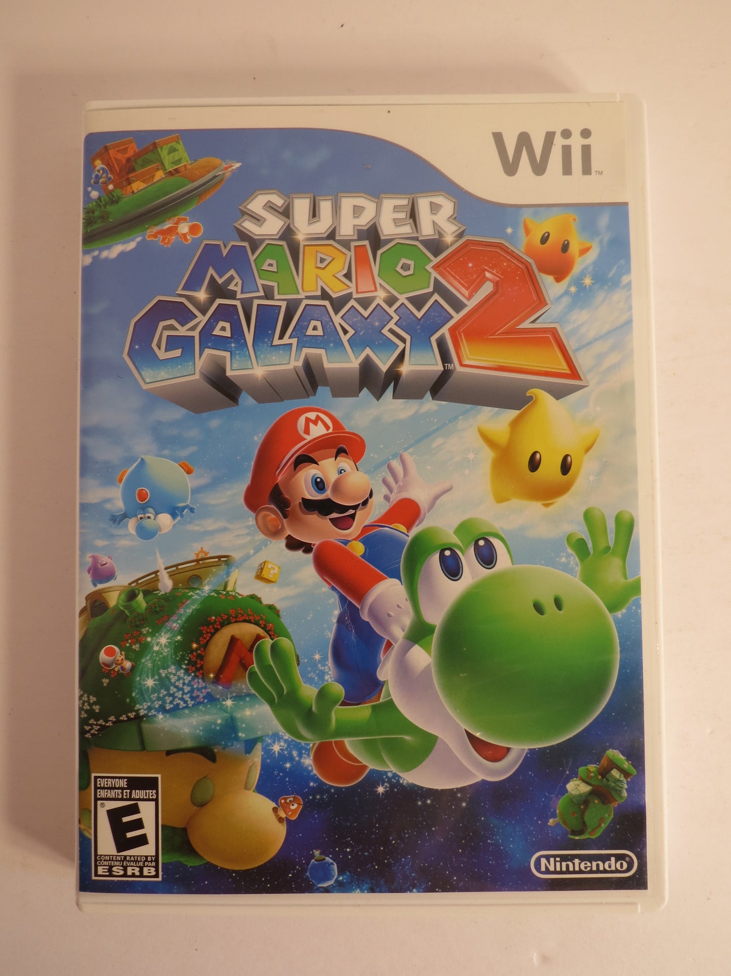 Super Mario Galaxy 2 Nintendo Wii Game CIB
