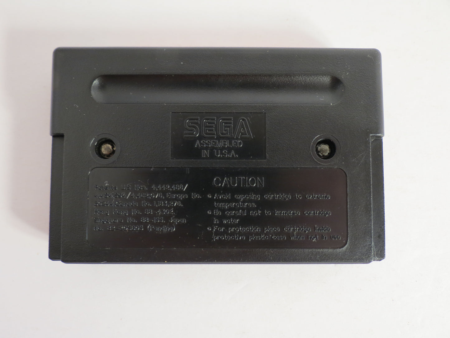NFL '95 Sega Genesis Game