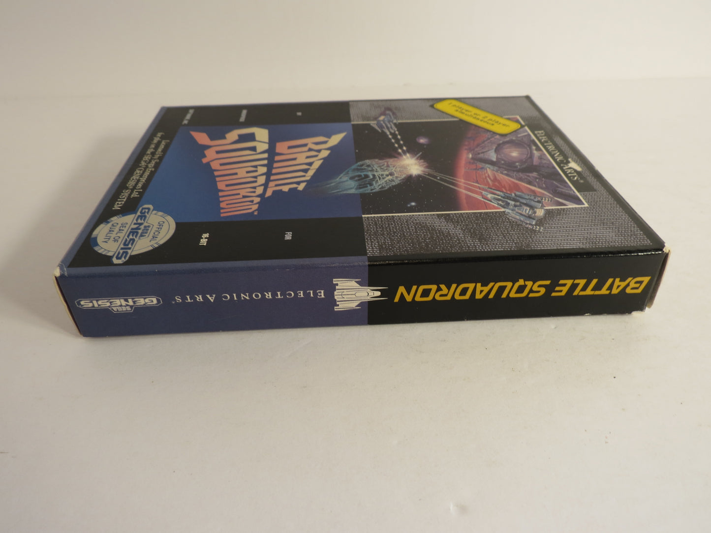 Battle Squadron Cardboard Sega Genesis Game CB