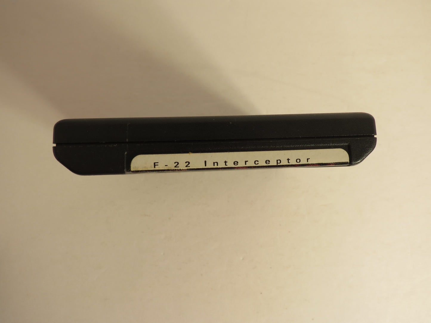 F-22 Interceptor Sega Genesis Game CB