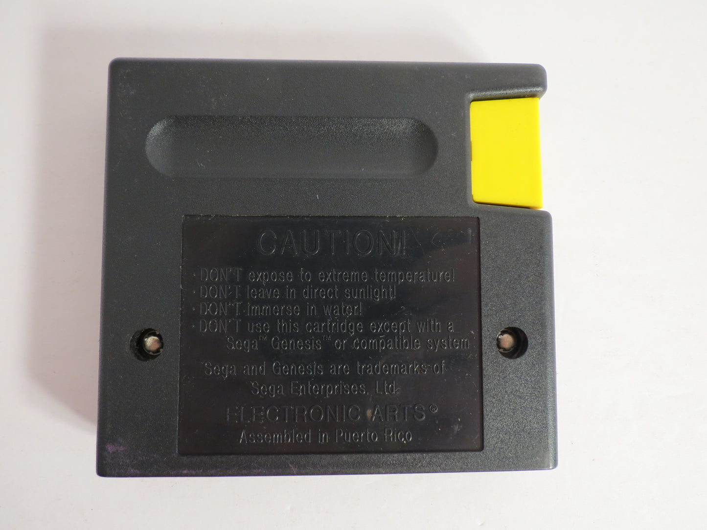 F-22 Interceptor Sega Genesis Game CB