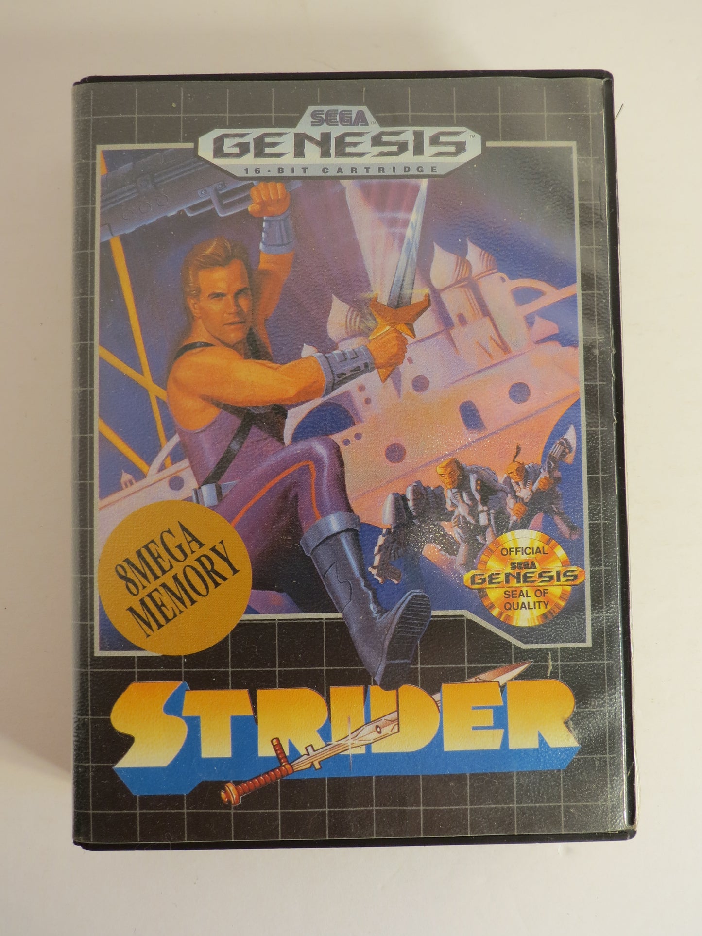 Strider Sega Genesis Game CB
