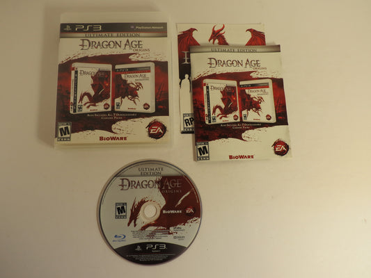 Dragon Age Origins Ultimate Edition Playstation 3 PS3 Game CIB