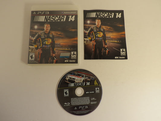 Nascar '14 Playstation 3 PS3 Game CIB