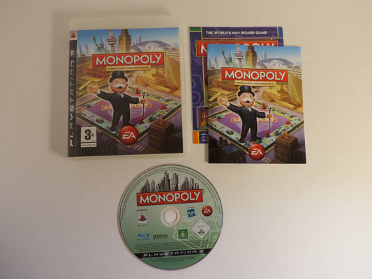 Monopoly Playstation 3 PS3 Game CIB