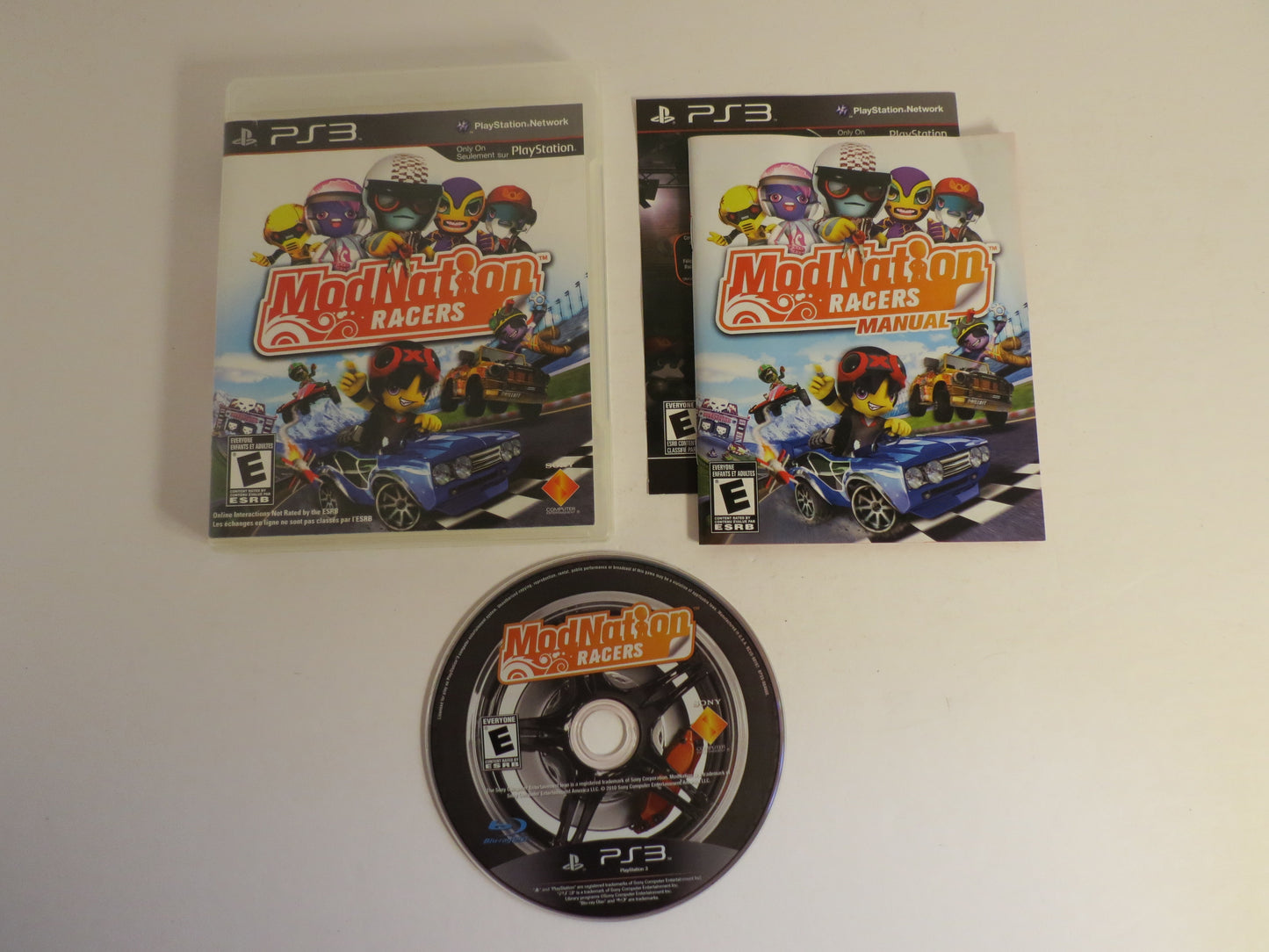 Mod Nation Racers Playstation 3 PS3 Game CIB