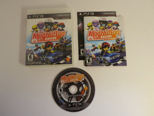 Mod Nation Racers Playstation 3 PS3 Game CIB