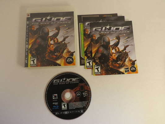 G.I. Joe The Rise of Cobra Playstation 3 PS3 Game CIB
