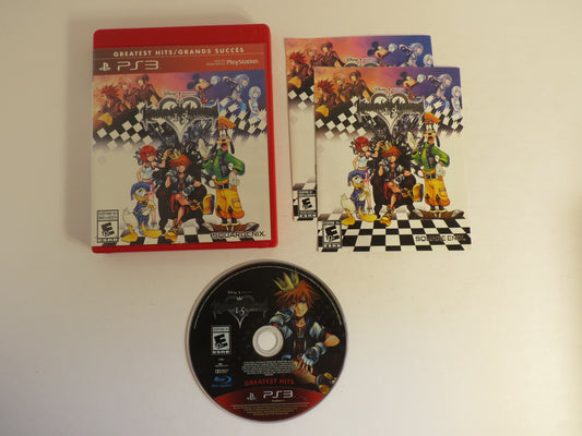 Kingdom Hearts HD 1.5 Remix Greatest Hits Playstation 3 PS3 Game CIB