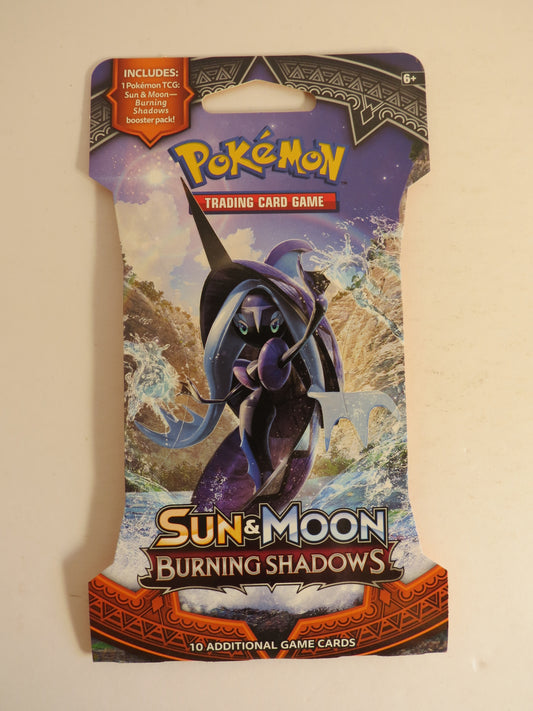 Sun & Moon Burning Shadows Tapu Fini Pokemon Booster Pack Sleeved