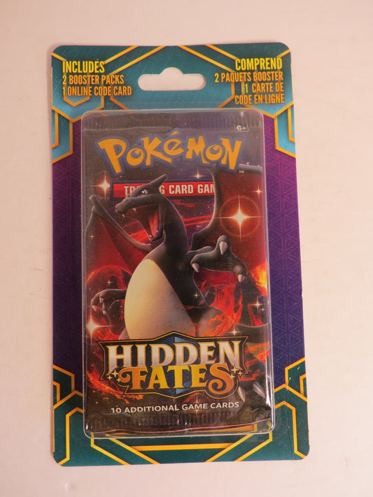 Hidden Fates 2 Booster Pack Blister Charizard Pokemon