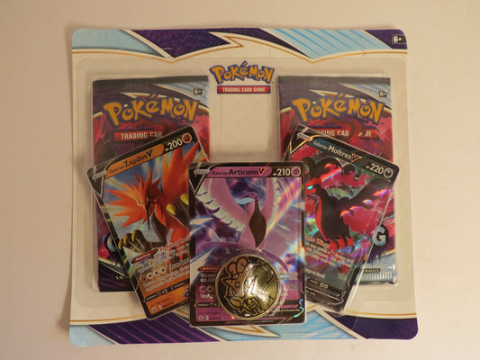 Chilling Reign 2 Booster Pack Blister Legendary Birds Pokemon