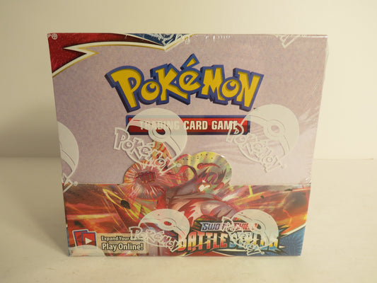 Sword & Shield Battle Styles Pokemon Booster Box Sealed