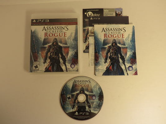 Assassins Creed Rogue Playstation 3 PS3 Game CIB